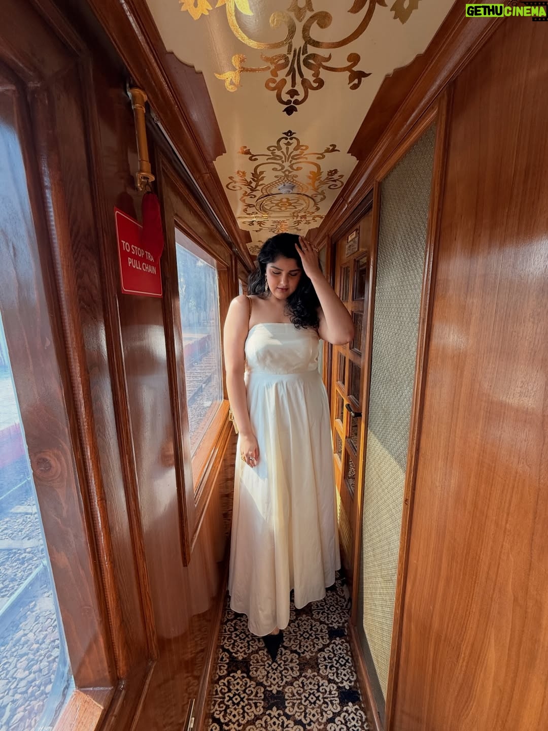 Anshula Kapoor - 50.7K Likes - Thursday, as seen through my camera roll ✨

Felt like a princess the moment I stepped onto the Palace on Wheels with @nexxusnewyork 🖤

The energy, the music, the people, the moments - everything felt perfectly in sync.

Impeccable hospitality, incredible food and a full hair styling salon created onboard (because luxury really is in the details), every element was thoughtfully curated. This was truly the kind of experience that doesn’t need exaggeration! 

Ending the day with dinner at the City Palace Jaipur was the perfect finale. 

Luxurious, indulgent, intentional.
An experience so unique, truly one of those days I know I’ll always remember 🖤

#Hosted