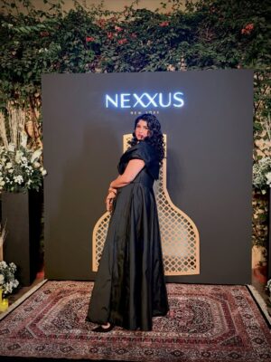 Anshula Kapoor Instagram - Thursday, as seen through my camera roll ✨

Felt like a princess the moment I stepped onto the Palace on Wheels with @nexxusnewyork 🖤

The energy, the music, the people, the moments - everything felt perfectly in sync.

Impeccable hospitality, incredible food and a full hair styling salon created onboard (because luxury really is in the details), every element was thoughtfully curated. This was truly the kind of experience that doesn’t need exaggeration! 

Ending the day with dinner at the City Palace Jaipur was the perfect finale. 

Luxurious, indulgent, intentional.
An experience so unique, truly one of those days I know I’ll always remember 🖤

#Hosted