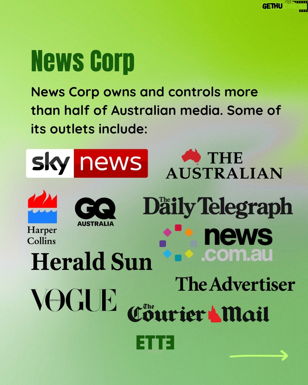Antoinette Lattouf - 7.7K Likes - Now there’s another old white billionaire bloke pulling the media strings. Pubs and pokies baron Arthur Laundy has snapped up 2GB and 3AW.

Allow us to ETTEsplain who owns what in Australian media, and how on earth this country became the second most concentrated media market in the world.