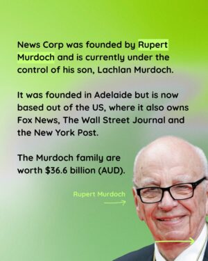 Antoinette Lattouf Instagram - Now there’s another old white billionaire bloke pulling the media strings. Pubs and pokies baron Arthur Laundy has snapped up 2GB and 3AW.

Allow us to ETTEsplain who owns what in Australian media, and how on earth this country became the second most concentrated media market in the world.