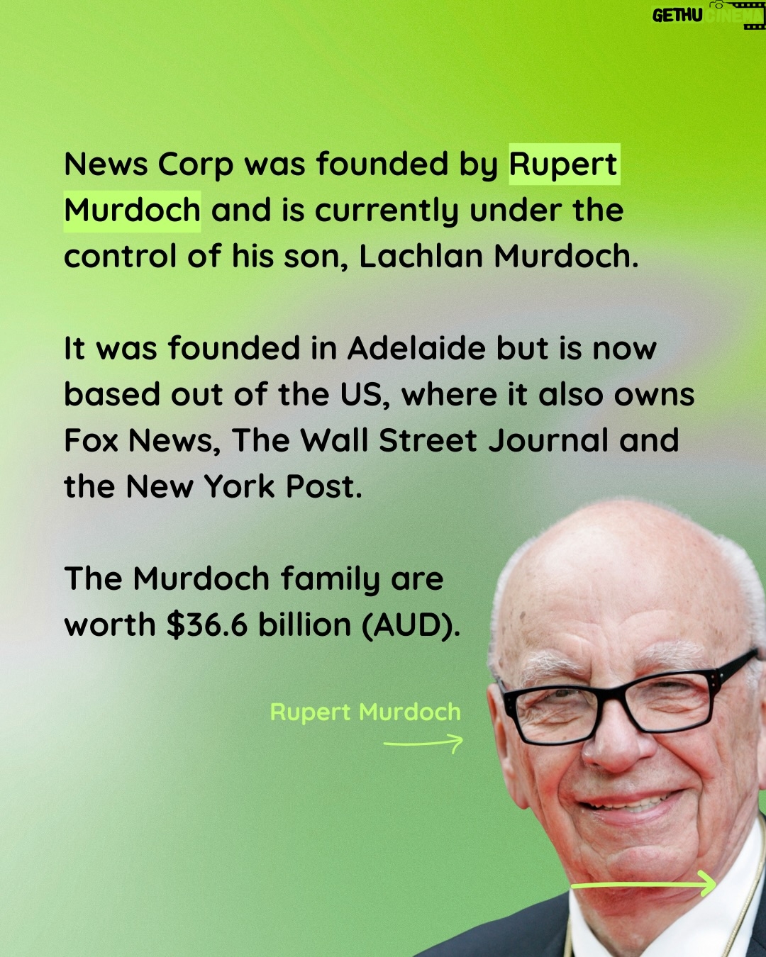 Antoinette Lattouf - 7.7K Likes - Now there’s another old white billionaire bloke pulling the media strings. Pubs and pokies baron Arthur Laundy has snapped up 2GB and 3AW.

Allow us to ETTEsplain who owns what in Australian media, and how on earth this country became the second most concentrated media market in the world.