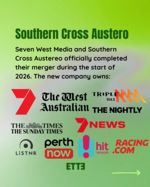 Antoinette Lattouf Instagram - Now there’s another old white billionaire bloke pulling the media strings. Pubs and pokies baron Arthur Laundy has snapped up 2GB and 3AW.

Allow us to ETTEsplain who owns what in Australian media, and how on earth this country became the second most concentrated media market in the world.