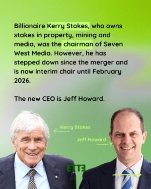 Antoinette Lattouf Instagram - Now there’s another old white billionaire bloke pulling the media strings. Pubs and pokies baron Arthur Laundy has snapped up 2GB and 3AW.

Allow us to ETTEsplain who owns what in Australian media, and how on earth this country became the second most concentrated media market in the world.