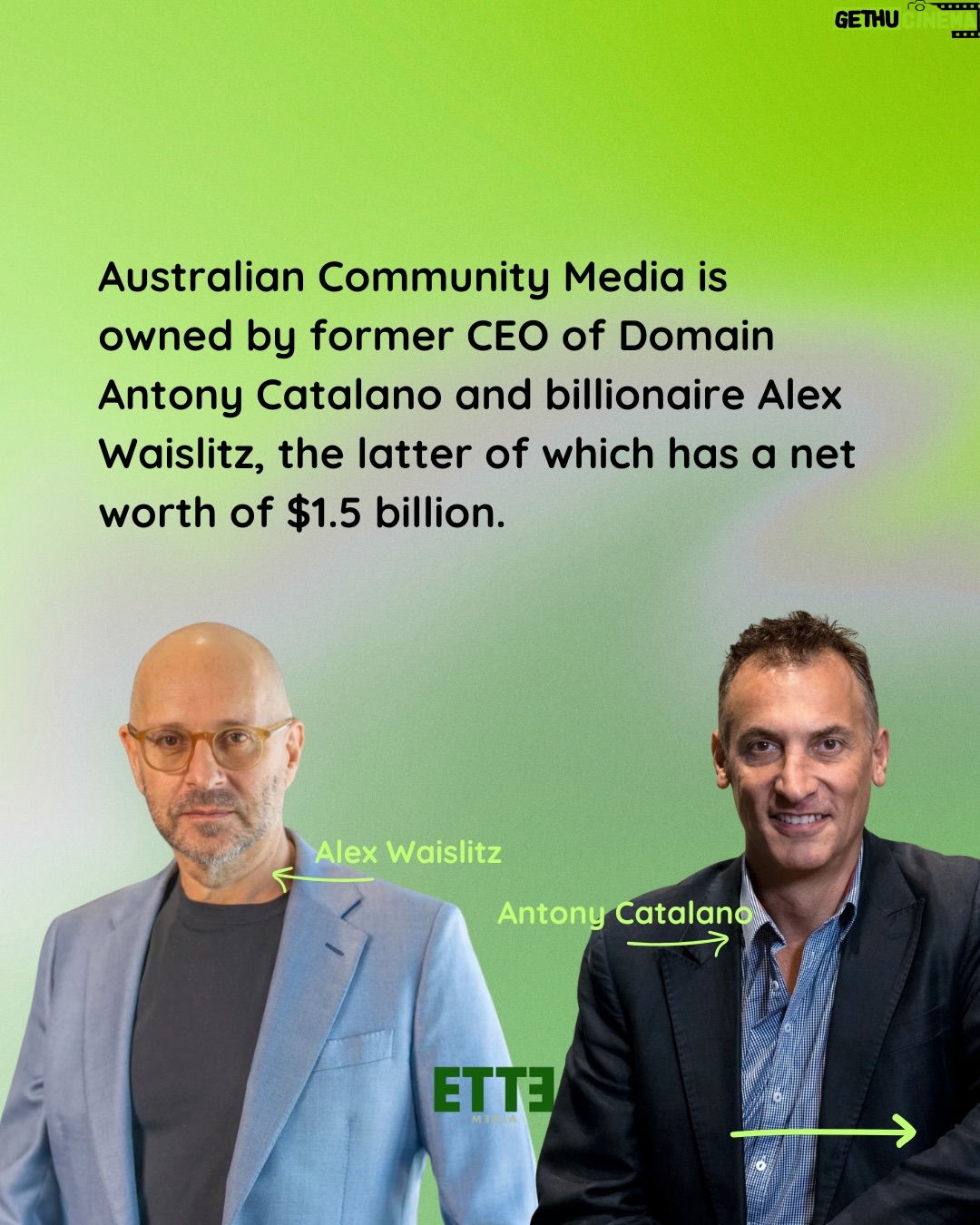Antoinette Lattouf - 7.7K Likes - Now there’s another old white billionaire bloke pulling the media strings. Pubs and pokies baron Arthur Laundy has snapped up 2GB and 3AW.

Allow us to ETTEsplain who owns what in Australian media, and how on earth this country became the second most concentrated media market in the world.