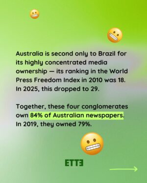 Antoinette Lattouf Instagram - Now there’s another old white billionaire bloke pulling the media strings. Pubs and pokies baron Arthur Laundy has snapped up 2GB and 3AW.

Allow us to ETTEsplain who owns what in Australian media, and how on earth this country became the second most concentrated media market in the world.