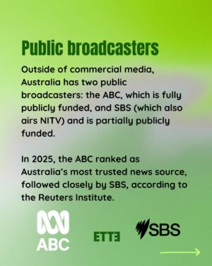 Antoinette Lattouf Instagram - Now there’s another old white billionaire bloke pulling the media strings. Pubs and pokies baron Arthur Laundy has snapped up 2GB and 3AW.

Allow us to ETTEsplain who owns what in Australian media, and how on earth this country became the second most concentrated media market in the world.