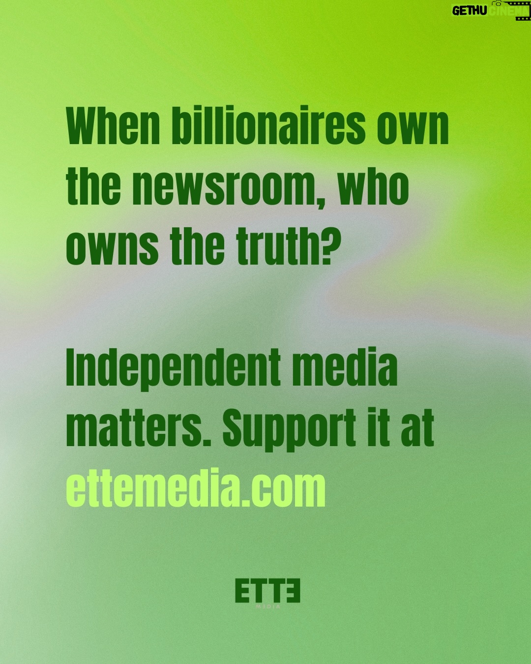 Antoinette Lattouf - 7.7K Likes - Now there’s another old white billionaire bloke pulling the media strings. Pubs and pokies baron Arthur Laundy has snapped up 2GB and 3AW.

Allow us to ETTEsplain who owns what in Australian media, and how on earth this country became the second most concentrated media market in the world.