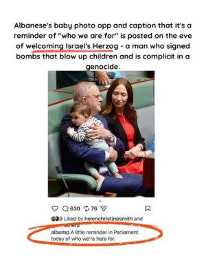 Antoinette Lattouf Instagram - Umm also Epstein files? 
Everything is alright. Our leader's aren't morally bankrupt and hypocritical. 
Carry on and have a great day.