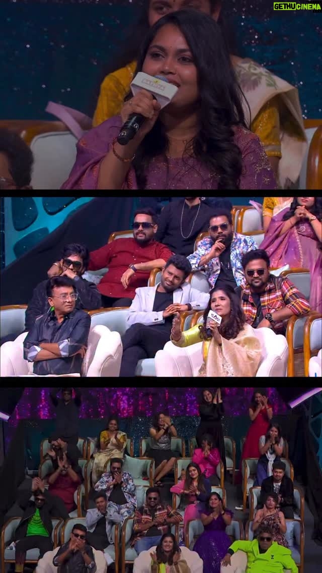 Anu Anand - 20.3K Likes - From being a contestant to a member of the judging panel was a truly a surreal  experience. Performing this iconic song once again on the Super Singer stage brought back so many  memories. This time, sharing the stage with the immensely talented @dharshana.music made the moment even more special.

Hope you all watched Super Singer this weekend on Hotstar 🤍

#anuanand #supersinger11 #supersinger8 #anuanandsupersinger8 #kandavarasollunga