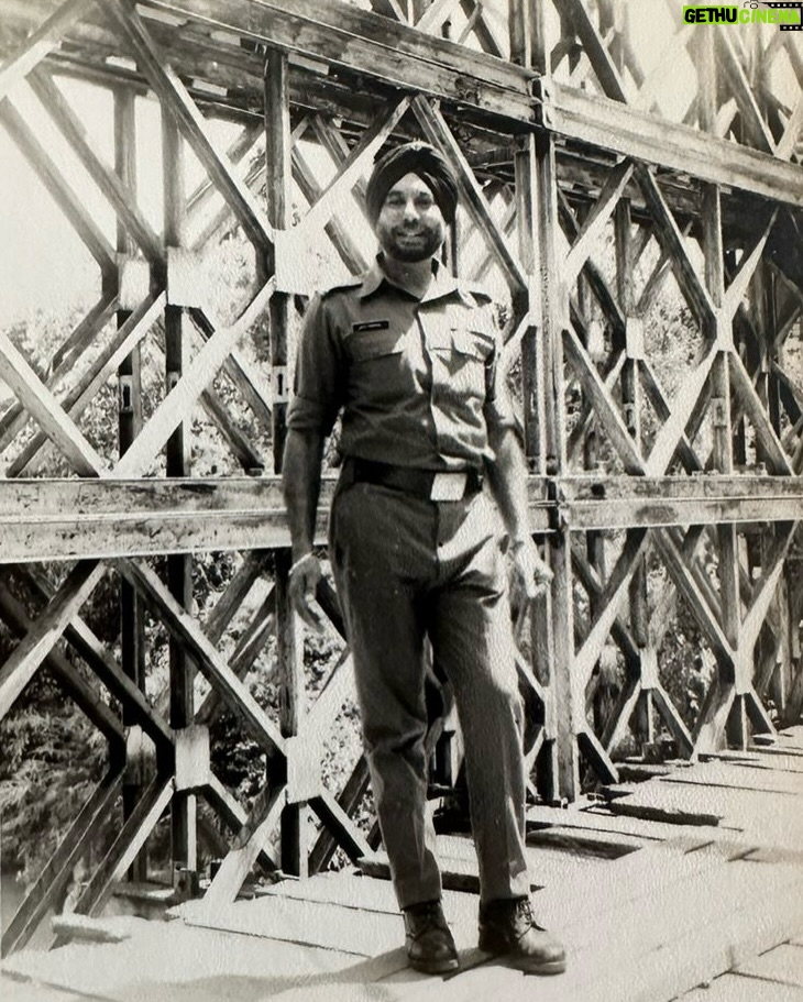 Anya Singh - 43.8K Likes - #Border2 released over the weekend and the love for the film has been overwhelming. 
I’m grateful to have had the privilege to be a part of this iconic franchise which pays tribute to our armed forces and their families whose courage, strength (both mental & physical) and selflessness remain unmatched.
The film holds immense emotional value for me as it is based on the 1971 war, one of the two wars my Nana, Lt. Col. Manjit Singh Paintal fought. My Nana, then Maj. MS Paintal of the 72 Armoured Regiment led the final counter-attack at Darh Crossing, across the Manawar Tawi in Chhamb, which broke the Pakistan offensive in the area.
Border 2 has given me the opportunity to show my gratitude to my Nana through my art for the unwavering support, love and humour he has always provided me with. And of course my Nani, his greatest strength.🧿✨

I’m so proud to be your granddaughter. To our armed forces, I thank you & salute you

Wishing everyone a very Happy Republic Day. Jai Hind! 🇮🇳

Slide 2 
At the frontline at Rajouri 

Slide 4 
Receiving the regimental flag for 2nd Lancers from president Dr. Radhakrishnan 

Slide 5
At the wreathe laying ceremony at his 72 armd regt ( December 2025 )

Slide 9 
His regiment giving him a surprise birthday