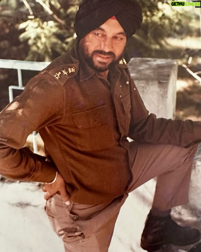 Anya Singh - 43.8K Likes - #Border2 released over the weekend and the love for the film has been overwhelming. 
I’m grateful to have had the privilege to be a part of this iconic franchise which pays tribute to our armed forces and their families whose courage, strength (both mental & physical) and selflessness remain unmatched.
The film holds immense emotional value for me as it is based on the 1971 war, one of the two wars my Nana, Lt. Col. Manjit Singh Paintal fought. My Nana, then Maj. MS Paintal of the 72 Armoured Regiment led the final counter-attack at Darh Crossing, across the Manawar Tawi in Chhamb, which broke the Pakistan offensive in the area.
Border 2 has given me the opportunity to show my gratitude to my Nana through my art for the unwavering support, love and humour he has always provided me with. And of course my Nani, his greatest strength.🧿✨

I’m so proud to be your granddaughter. To our armed forces, I thank you & salute you

Wishing everyone a very Happy Republic Day. Jai Hind! 🇮🇳

Slide 2 
At the frontline at Rajouri 

Slide 4 
Receiving the regimental flag for 2nd Lancers from president Dr. Radhakrishnan 

Slide 5
At the wreathe laying ceremony at his 72 armd regt ( December 2025 )

Slide 9 
His regiment giving him a surprise birthday