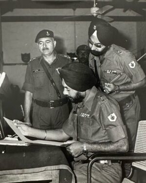 Anya Singh Instagram - #Border2 released over the weekend and the love for the film has been overwhelming. 
I’m grateful to have had the privilege to be a part of this iconic franchise which pays tribute to our armed forces and their families whose courage, strength (both mental & physical) and selflessness remain unmatched.
The film holds immense emotional value for me as it is based on the 1971 war, one of the two wars my Nana, Lt. Col. Manjit Singh Paintal fought. My Nana, then Maj. MS Paintal of the 72 Armoured Regiment led the final counter-attack at Darh Crossing, across the Manawar Tawi in Chhamb, which broke the Pakistan offensive in the area.
Border 2 has given me the opportunity to show my gratitude to my Nana through my art for the unwavering support, love and humour he has always provided me with. And of course my Nani, his greatest strength.🧿✨

I’m so proud to be your granddaughter. To our armed forces, I thank you & salute you

Wishing everyone a very Happy Republic Day. Jai Hind! 🇮🇳

Slide 2 
At the frontline at Rajouri 

Slide 4 
Receiving the regimental flag for 2nd Lancers from president Dr. Radhakrishnan 

Slide 5
At the wreathe laying ceremony at his 72 armd regt ( December 2025 )

Slide 9 
His regiment giving him a surprise birthday
