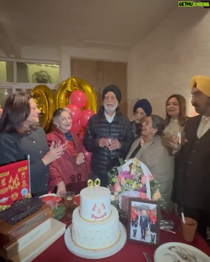 Anya Singh - 43.8K Likes - #Border2 released over the weekend and the love for the film has been overwhelming. 
I’m grateful to have had the privilege to be a part of this iconic franchise which pays tribute to our armed forces and their families whose courage, strength (both mental & physical) and selflessness remain unmatched.
The film holds immense emotional value for me as it is based on the 1971 war, one of the two wars my Nana, Lt. Col. Manjit Singh Paintal fought. My Nana, then Maj. MS Paintal of the 72 Armoured Regiment led the final counter-attack at Darh Crossing, across the Manawar Tawi in Chhamb, which broke the Pakistan offensive in the area.
Border 2 has given me the opportunity to show my gratitude to my Nana through my art for the unwavering support, love and humour he has always provided me with. And of course my Nani, his greatest strength.🧿✨

I’m so proud to be your granddaughter. To our armed forces, I thank you & salute you

Wishing everyone a very Happy Republic Day. Jai Hind! 🇮🇳

Slide 2 
At the frontline at Rajouri 

Slide 4 
Receiving the regimental flag for 2nd Lancers from president Dr. Radhakrishnan 

Slide 5
At the wreathe laying ceremony at his 72 armd regt ( December 2025 )

Slide 9 
His regiment giving him a surprise birthday