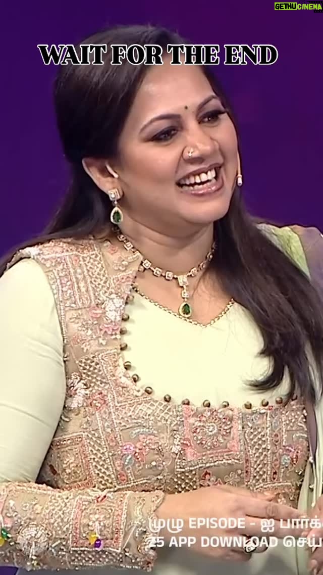 Archana Chandhoke - 66.9K Likes - DJ ODA FEELINGS 🤧 UNARVU PORAMANA FEELING SIR 😷  #zeetamil #zee5tamil #saregamapa #trending #saindhavi