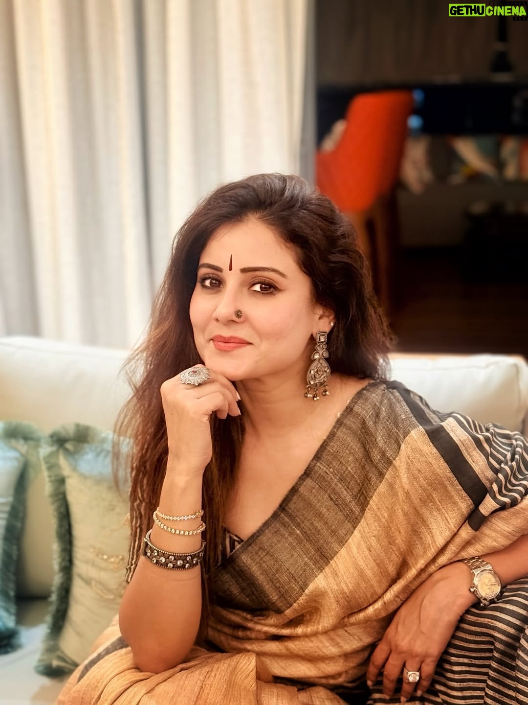 Archana Gupta - 6.5K Likes - No words, only magic ✨ 
.
.
.
.
.
#saree #indianethnicwear #aesthetic #actress #casting