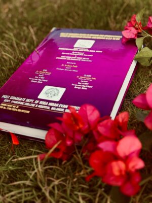 Archana Padhi Instagram - After 3 years of hard work, research work, dedication, late nights, and endless learning — I finally submitted my thesis! 

This journey has been challenging, rewarding, and life-changing. I am forever grateful for the constant support and guidance of my guide Dr. Utkalini Nayak Mam and co-guide Dr Manoranjan Sahu sir ,the unwavering love and sacrifices of my parents, and the blessings of Maa SAMALEI 🙏❤️. 
This milestone is not just mine, but ours — thank you to everyone who believed in me. 
Onwards and upwards! 🎓✨
Balancing my professional life with my singing journey hasn’t been easy, but thank God for the energy that’s shining through today.❤️🙏🏻❤️🙏🏻❤️🙏🏻❤️🙏🏻