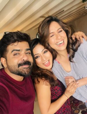 Archana Suseelan Instagram - Life is all about having a good time. ...✨✌️

#bigbosss1 #shoottime #friendsforlife❤️ #afteralongtime
