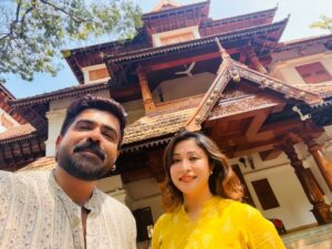 Archana Suseelan Instagram - “Reunited and it feels so good! 🎵”Back together after all these years! 🥰✨✌️@ Avanangattilkalari Sree Vishnumaya Temple 🙏

#bestie #friendsforlife❤️ #friendsforever❤️