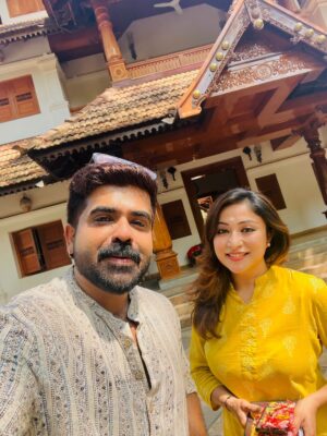 Archana Suseelan Instagram - “Reunited and it feels so good! 🎵”Back together after all these years! 🥰✨✌️@ Avanangattilkalari Sree Vishnumaya Temple 🙏

#bestie #friendsforlife❤️ #friendsforever❤️