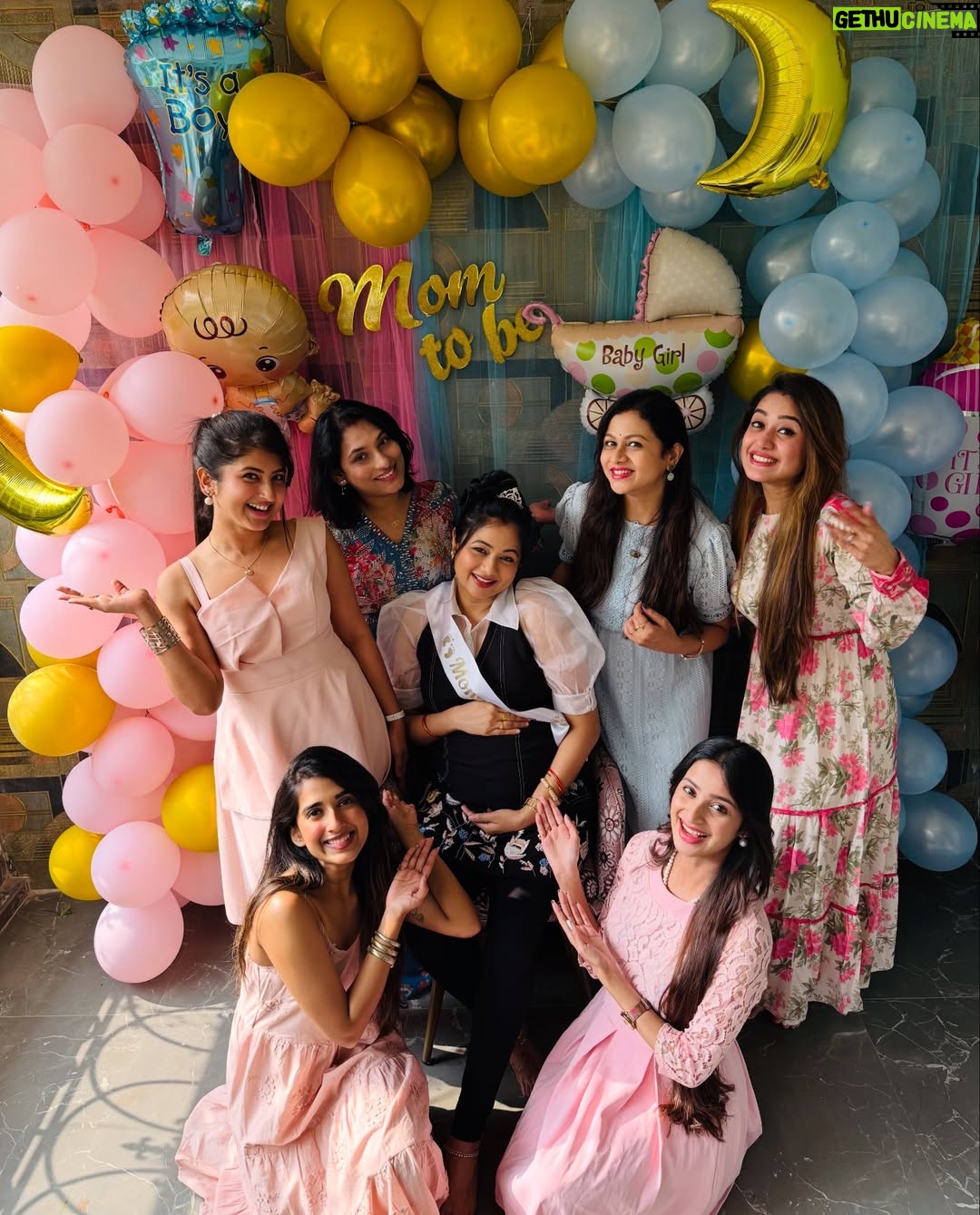Archita Sahu - 272.5K Likes - Glow, glam & a whole lot of love for our superstar mama-to-be 💖A new star joins the cast—welcome baby boy 🌟💙
#babyshower #sassyslayers