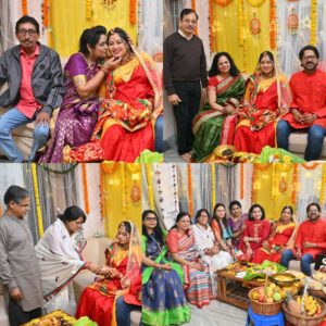 Archita Sahu Instagram - A beautiful tradition in our Odia culture during the journey of pregnancy ‘ସାଦଖିଆ’
Enjoyed every bit of it with my sweetest family and felt blessed ❤️ . 

Thought to share with my extended digital family because you all are an integral part of my life ❤️😍

Do u also celebrate in this way with your loved ones ?? What is it called in your area ?