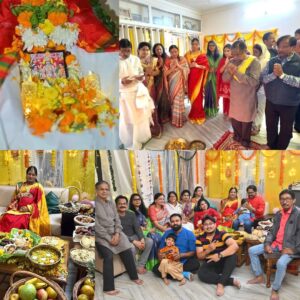Archita Sahu Instagram - A beautiful tradition in our Odia culture during the journey of pregnancy ‘ସାଦଖିଆ’
Enjoyed every bit of it with my sweetest family and felt blessed ❤️ . 

Thought to share with my extended digital family because you all are an integral part of my life ❤️😍

Do u also celebrate in this way with your loved ones ?? What is it called in your area ?