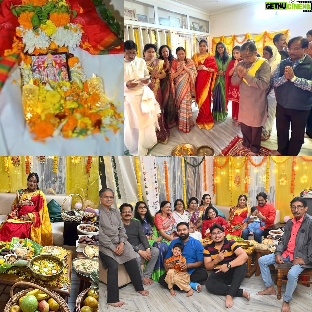 Archita Sahu - 145.8K Likes - A beautiful tradition in our Odia culture during the journey of pregnancy ‘ସାଦଖିଆ’
Enjoyed every bit of it with my sweetest family and felt blessed ❤️ . 

Thought to share with my extended digital family because you all are an integral part of my life ❤️😍

Do u also celebrate in this way with your loved ones ?? What is it called in your area ?