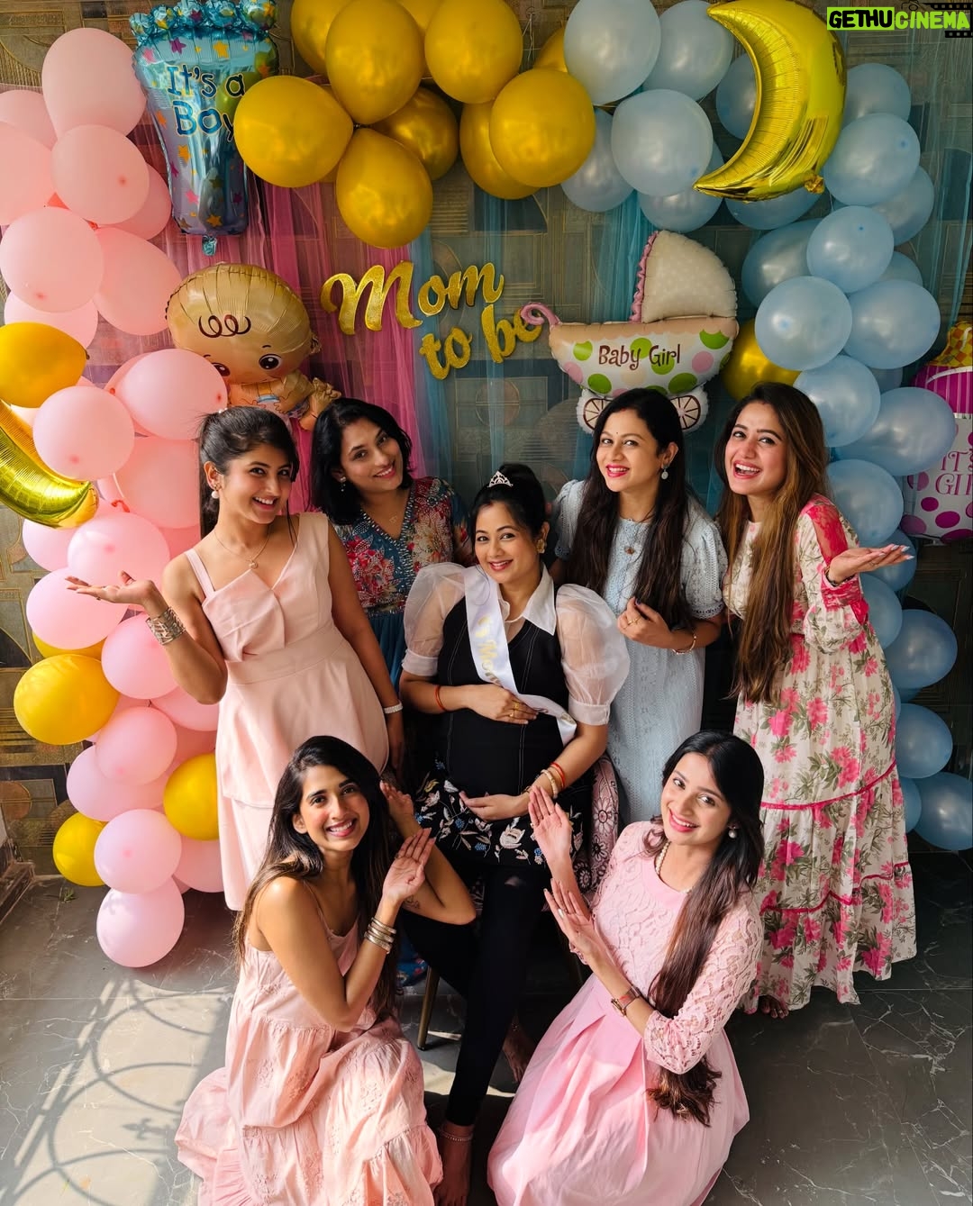 Archita Sahu - 272.5K Likes - Glow, glam & a whole lot of love for our superstar mama-to-be 💖A new star joins the cast—welcome baby boy 🌟💙
#babyshower #sassyslayers