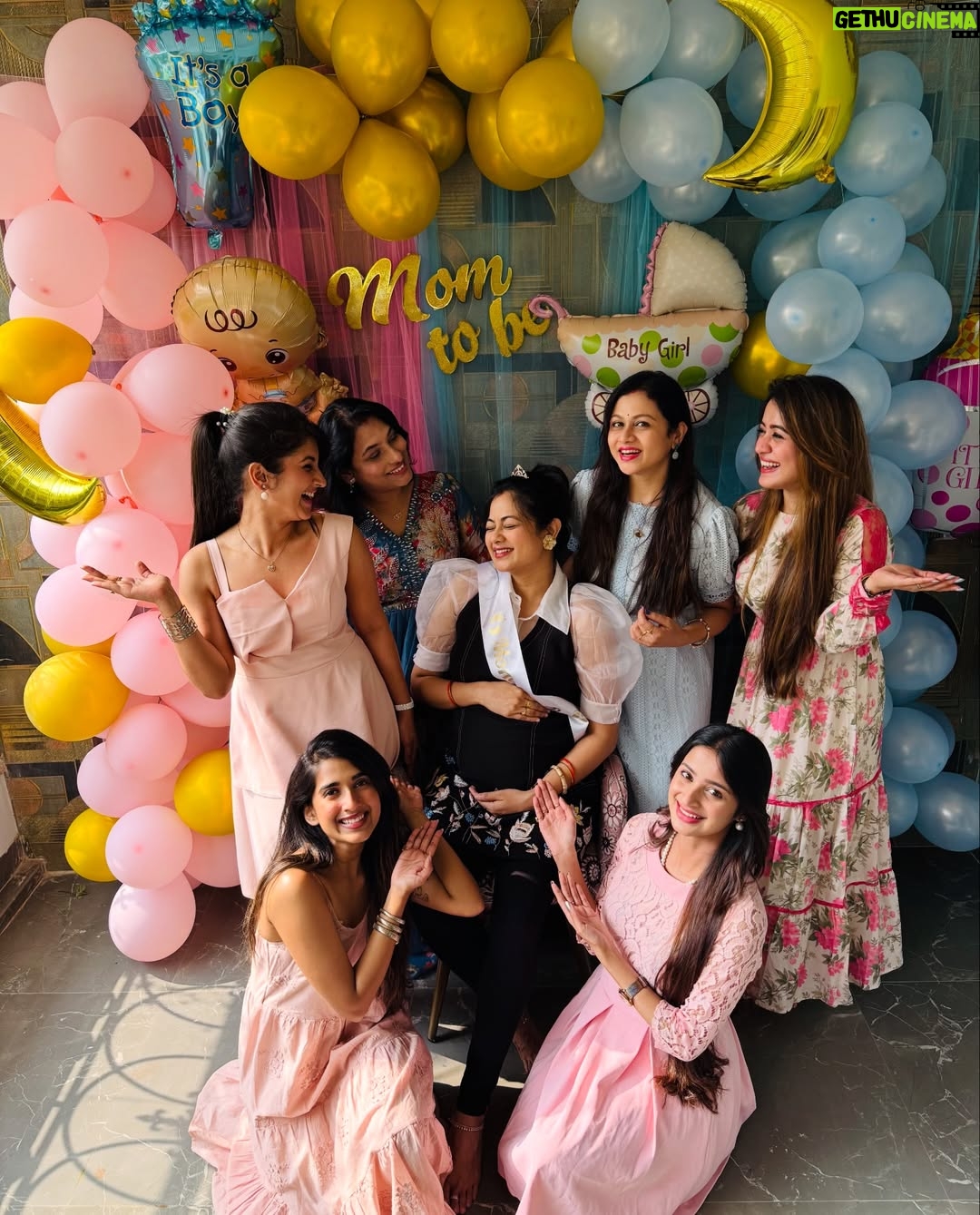 Archita Sahu - 272.5K Likes - Glow, glam & a whole lot of love for our superstar mama-to-be 💖A new star joins the cast—welcome baby boy 🌟💙
#babyshower #sassyslayers