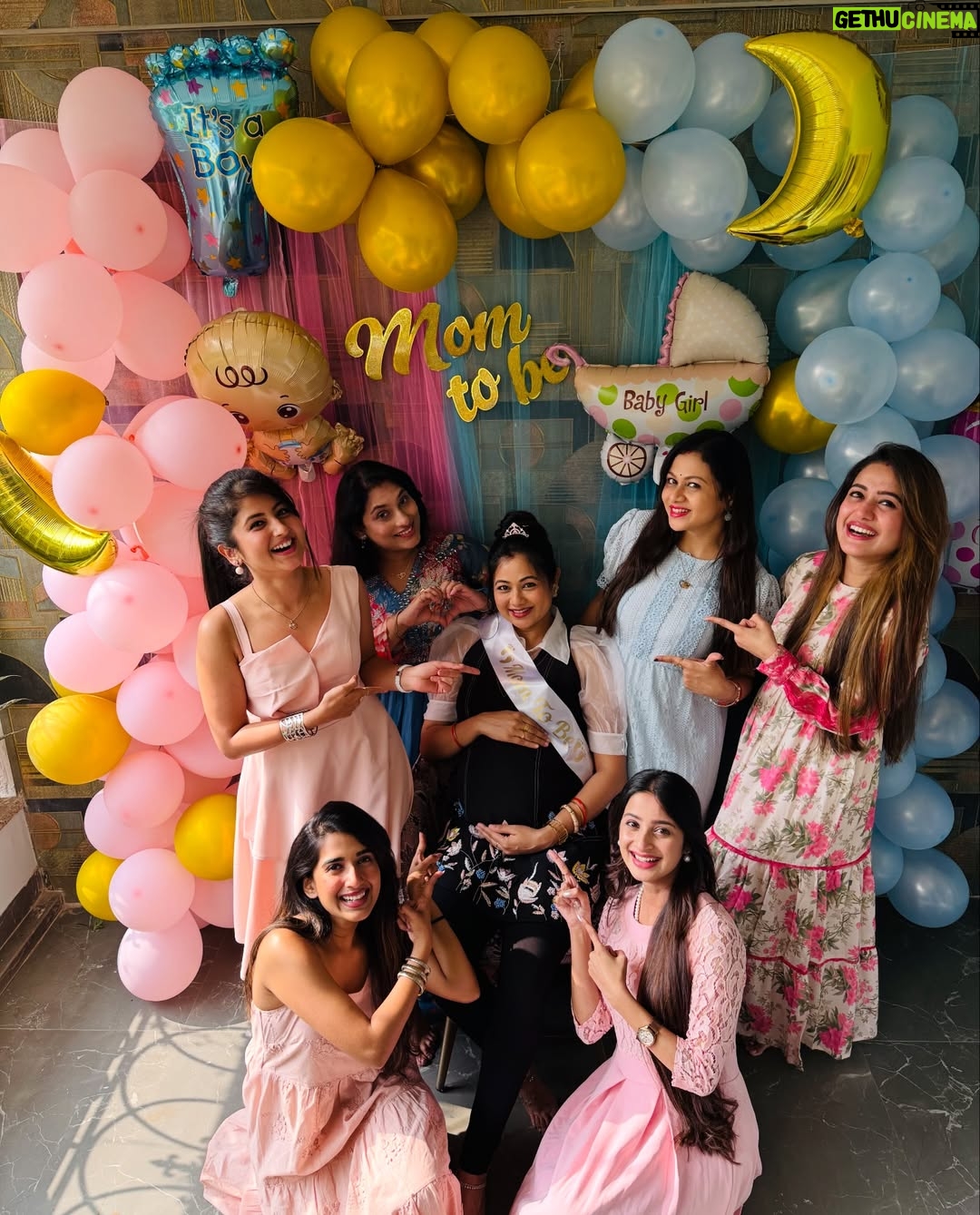 Archita Sahu - 272.5K Likes - Glow, glam & a whole lot of love for our superstar mama-to-be 💖A new star joins the cast—welcome baby boy 🌟💙
#babyshower #sassyslayers