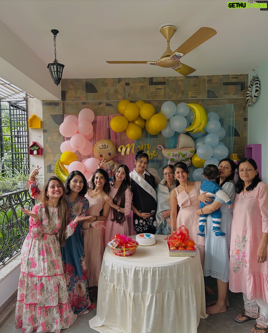 Archita Sahu - 272.5K Likes - Glow, glam & a whole lot of love for our superstar mama-to-be 💖A new star joins the cast—welcome baby boy 🌟💙
#babyshower #sassyslayers