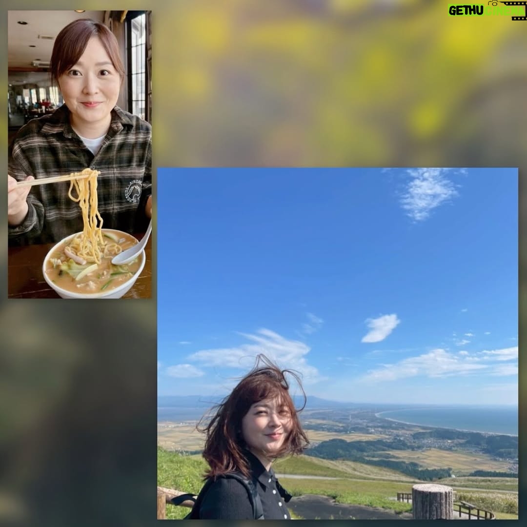 Asami Miura - 102.4K Likes - ...
#白神山地
#青森
#秋田
夏休みの思い出、母とふたり旅‼︎
#寒風山
#チャンポン