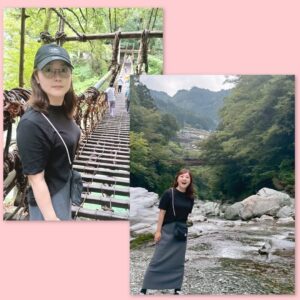 Asami Miura Instagram - ...
#徳島
夏休みの思い出。
磯山さやかさんと‼︎
#徳島ラーメン
#鳴門の渦潮
#祖谷のかずら橋