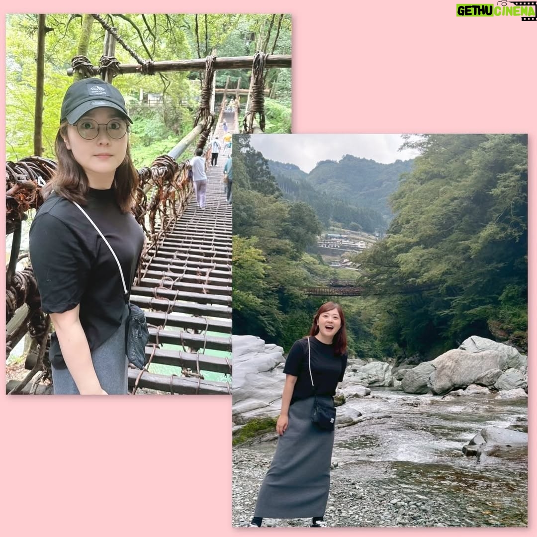 Asami Miura - 151.2K Likes - ...
#徳島
夏休みの思い出。
磯山さやかさんと‼︎
#徳島ラーメン
#鳴門の渦潮
#祖谷のかずら橋