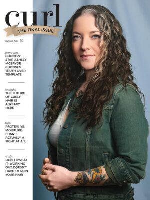Ashley McBryde Instagram - Exactly as I am, curls and all. 

@readcurl