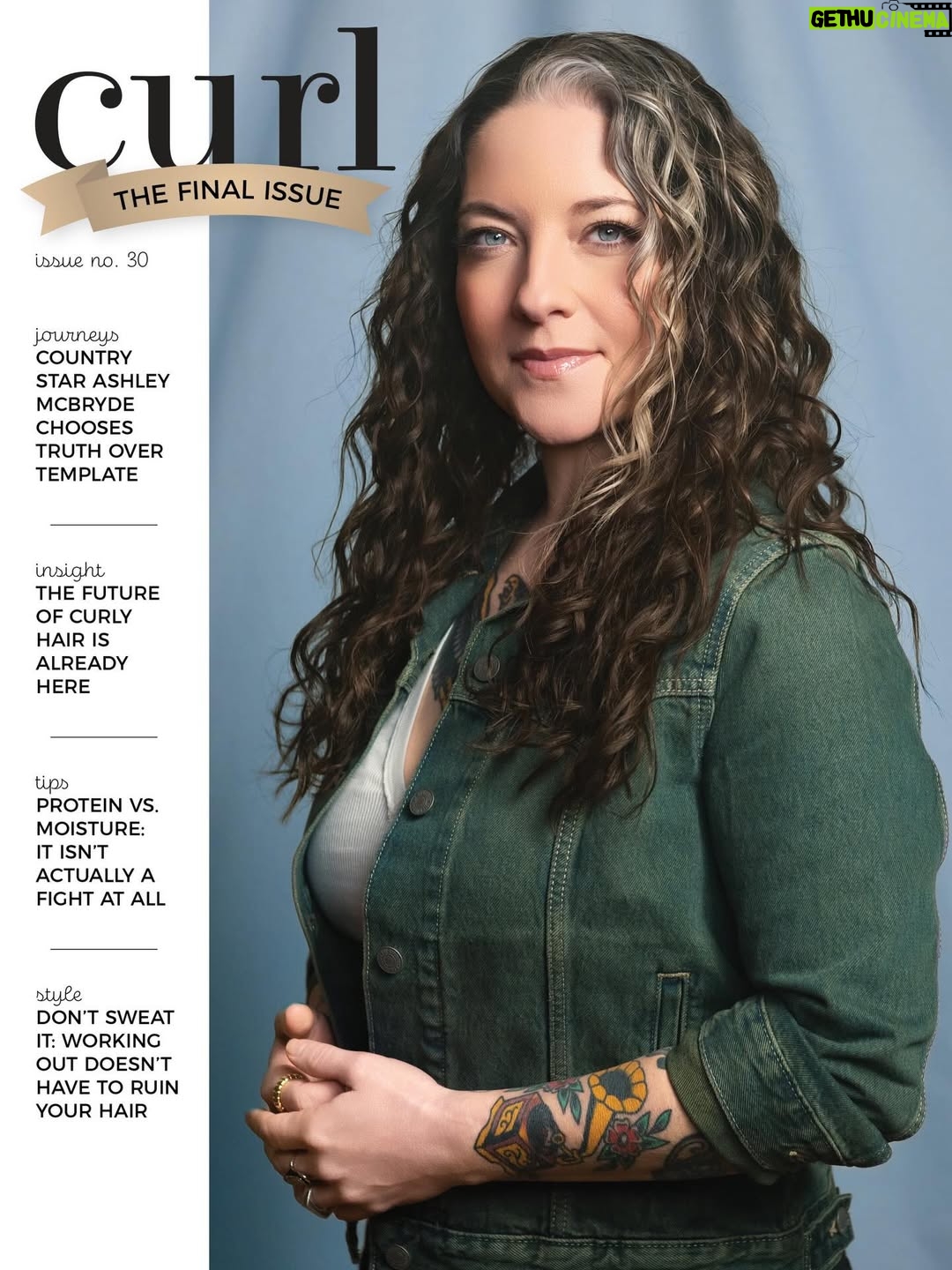 Ashley McBryde - 8.7K Likes - Exactly as I am, curls and all. 

@readcurl