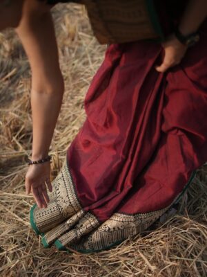 Ayesha Zeenath Instagram - @kaithari_studio ❤️🤟🏻

:
: PC @anandhu__kh 😘
:
#saree #style #traditional #swag #love