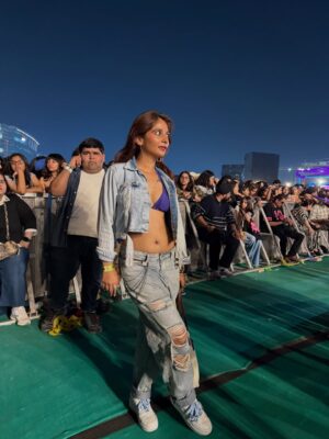 Bhavika Katariya Instagram - Felt delete might cute later ✨

#concertready #tylaconcert #outfitinspo #styleideas #concertoutfit