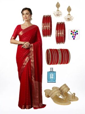 Bhavini Purohit Instagram - Kuldevi Darshan ♥️🙏🏻
.
Swipe left for the amazon products used in picture
Comment for links>>>
.
Amazon Great Republic Day is LIVE, Don’t miss out – grab your favourite picks now before they’re gone
.
50%–80% OFF on Fashion & Beauty Brands
Shop now & save BIG
#amazonfashioninfluencerprogram #fashioninfluencerprogram #getstyledwithamazon #ad #amazonfinds