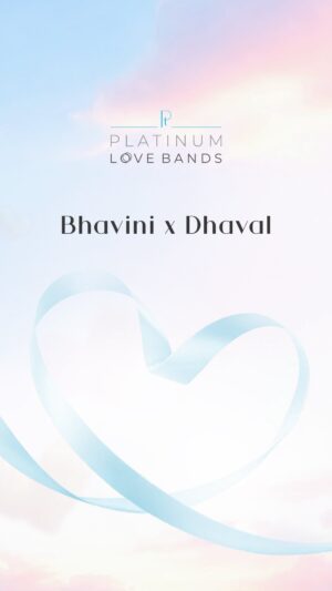Bhavini Purohit Instagram - “Not all love stories are the same.
Ours is rare. I know it, and i wanted you to know it too!
That’s why platinum felt like the only choice — strong, timeless, and so rare.
Just like the love I feel for you 🤍
“The perfect gift of love. Make it Platinum​“
.

#RareLove #GIftofLove #MakeItPlatinum #PerfectGift #ValentinesDay PreciousPlatinum PlatinumMoments”