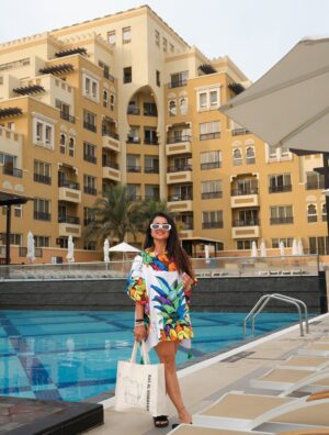 Bhavini Purohit Instagram - Imagine a vacation where you don’t check prices, menus or bills 🍹🍽️
Welcome to Rixos Bab Al Bahr, Ras Al Khaimah ✨

An all-inclusive resort with:
• A private beach
• Stunning pools
• Spa days on repeat
• Multiple restaurants & bars
• Unlimited food & drinks

Just relax, indulge and enjoy the views.
.
#VisitRasAlKhaimah #love #travel #trend #luxury