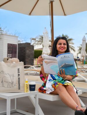 Bhavini Purohit Instagram - Imagine a vacation where you don’t check prices, menus or bills 🍹🍽️
Welcome to Rixos Bab Al Bahr, Ras Al Khaimah ✨

An all-inclusive resort with:
• A private beach
• Stunning pools
• Spa days on repeat
• Multiple restaurants & bars
• Unlimited food & drinks

Just relax, indulge and enjoy the views.
.
#VisitRasAlKhaimah #love #travel #trend #luxury
