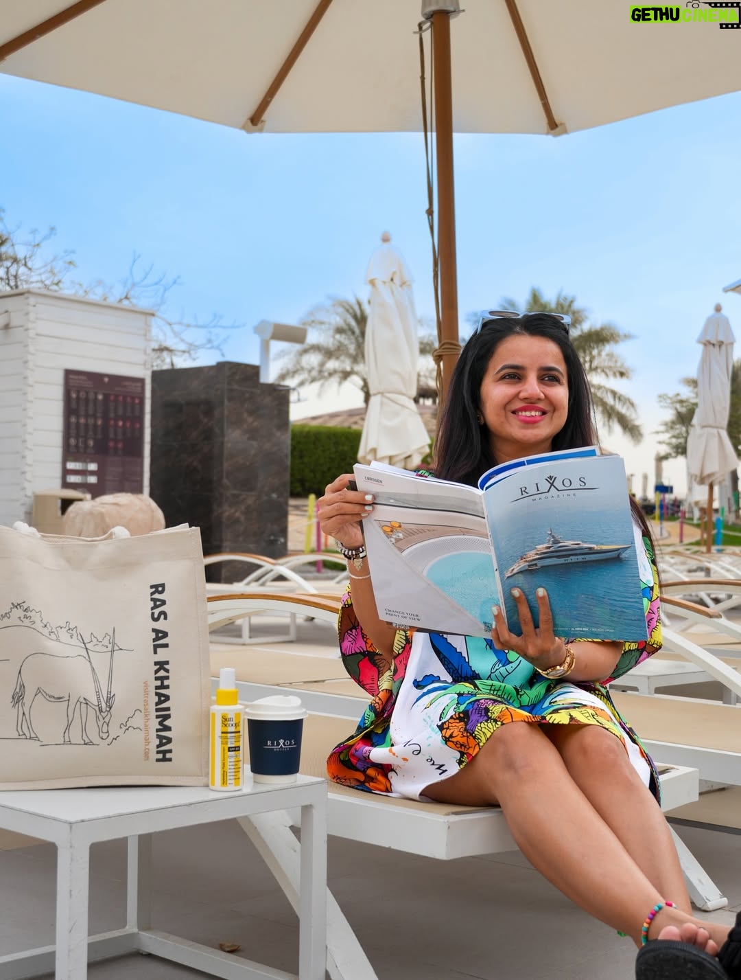 Bhavini Purohit - 16.4K Likes - Imagine a vacation where you don’t check prices, menus or bills 🍹🍽️
Welcome to Rixos Bab Al Bahr, Ras Al Khaimah ✨

An all-inclusive resort with:
• A private beach
• Stunning pools
• Spa days on repeat
• Multiple restaurants & bars
• Unlimited food & drinks

Just relax, indulge and enjoy the views.
.
#VisitRasAlKhaimah #love #travel #trend #luxury