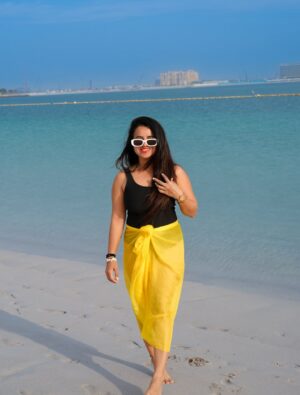 Bhavini Purohit Instagram - Imagine a vacation where you don’t check prices, menus or bills 🍹🍽️
Welcome to Rixos Bab Al Bahr, Ras Al Khaimah ✨

An all-inclusive resort with:
• A private beach
• Stunning pools
• Spa days on repeat
• Multiple restaurants & bars
• Unlimited food & drinks

Just relax, indulge and enjoy the views.
.
#VisitRasAlKhaimah #love #travel #trend #luxury