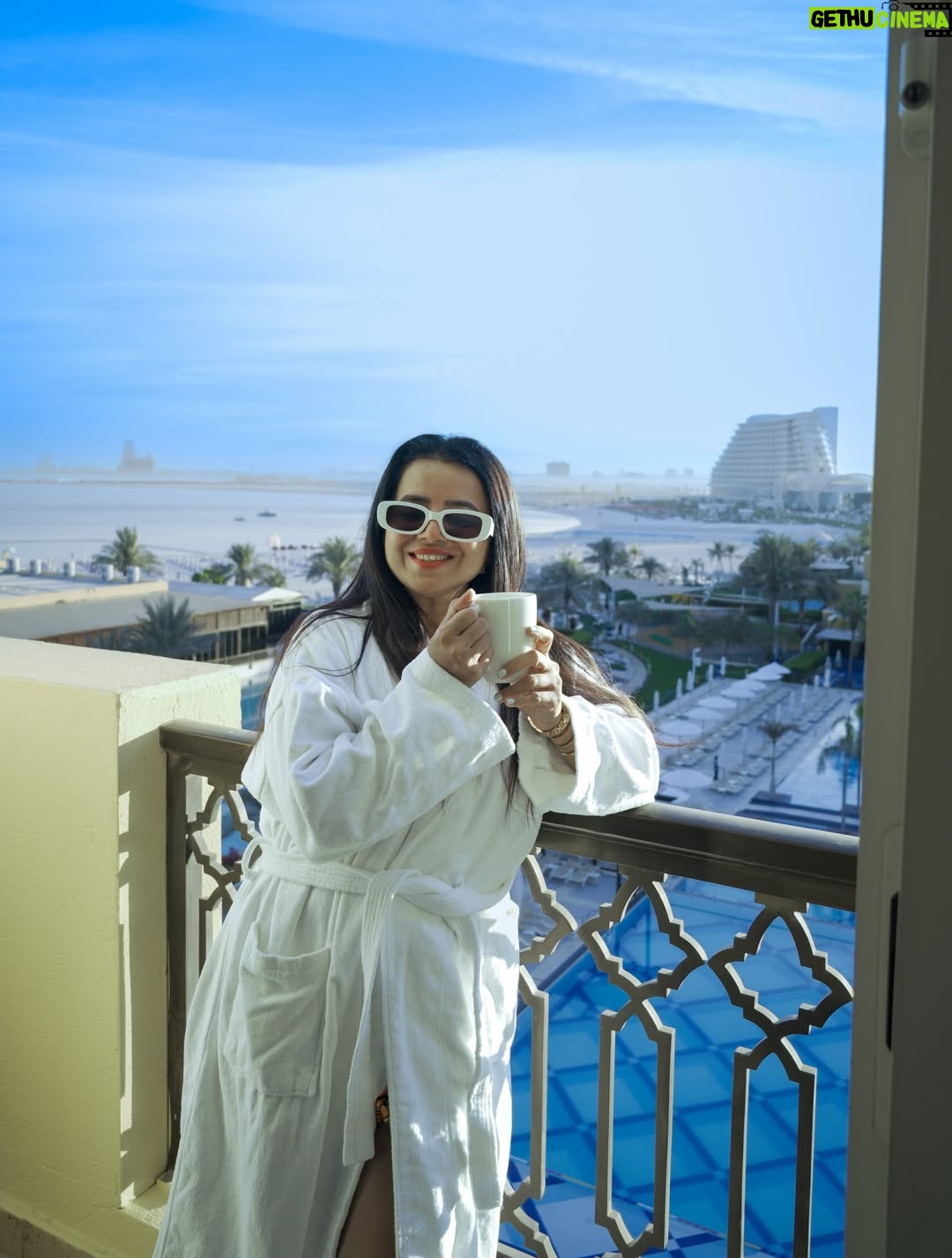 Bhavini Purohit - 16.4K Likes - Imagine a vacation where you don’t check prices, menus or bills 🍹🍽️
Welcome to Rixos Bab Al Bahr, Ras Al Khaimah ✨

An all-inclusive resort with:
• A private beach
• Stunning pools
• Spa days on repeat
• Multiple restaurants & bars
• Unlimited food & drinks

Just relax, indulge and enjoy the views.
.
#VisitRasAlKhaimah #love #travel #trend #luxury