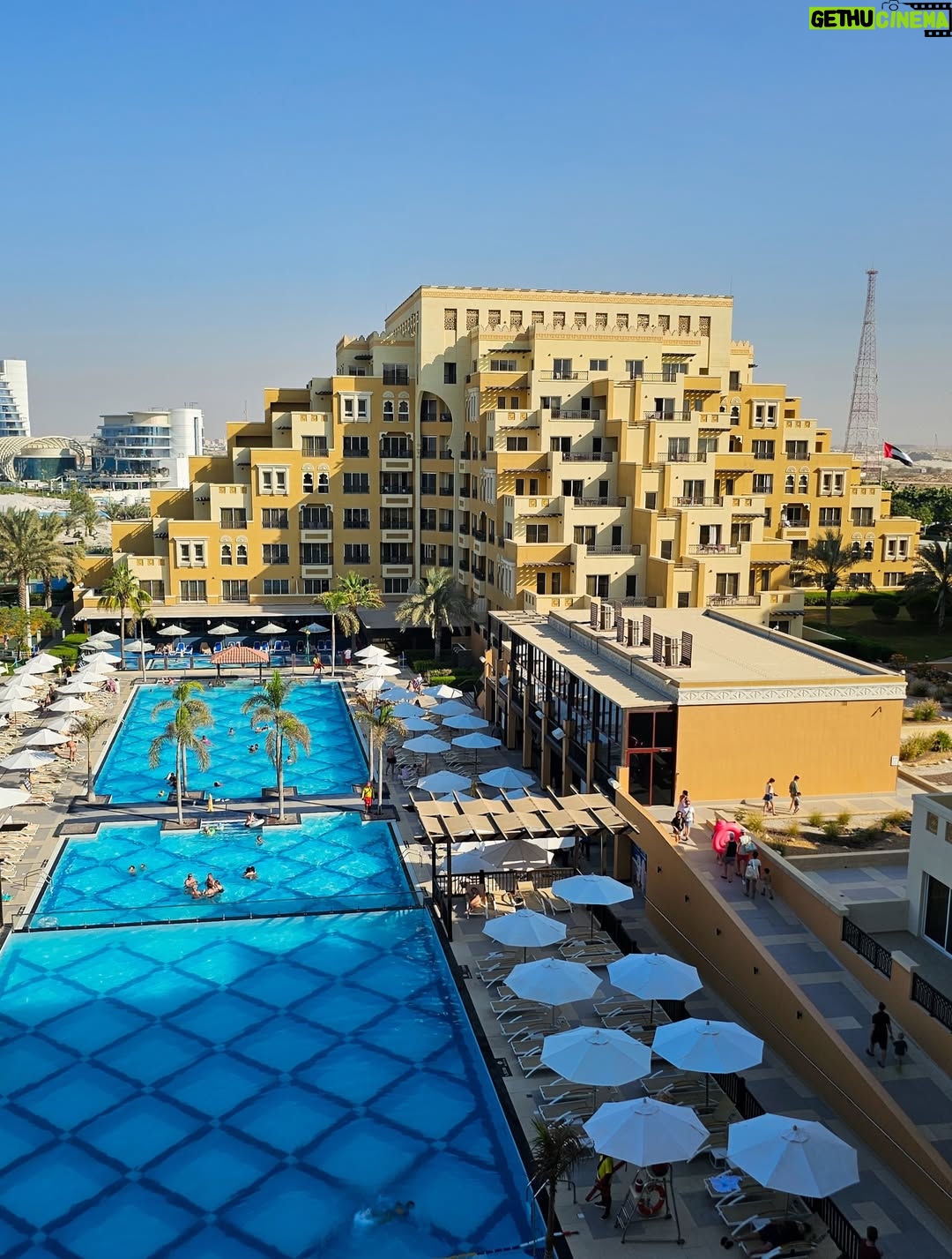 Bhavini Purohit - 16.4K Likes - Imagine a vacation where you don’t check prices, menus or bills 🍹🍽️
Welcome to Rixos Bab Al Bahr, Ras Al Khaimah ✨

An all-inclusive resort with:
• A private beach
• Stunning pools
• Spa days on repeat
• Multiple restaurants & bars
• Unlimited food & drinks

Just relax, indulge and enjoy the views.
.
#VisitRasAlKhaimah #love #travel #trend #luxury