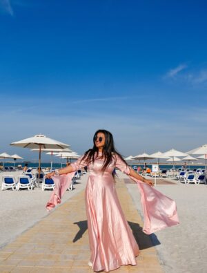 Bhavini Purohit Instagram - Imagine a vacation where you don’t check prices, menus or bills 🍹🍽️
Welcome to Rixos Bab Al Bahr, Ras Al Khaimah ✨

An all-inclusive resort with:
• A private beach
• Stunning pools
• Spa days on repeat
• Multiple restaurants & bars
• Unlimited food & drinks

Just relax, indulge and enjoy the views.
.
#VisitRasAlKhaimah #love #travel #trend #luxury