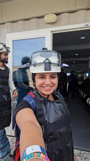 Bhavini Purohit Instagram - Same place. Different pace. Ras Al Khaimah, but make it wild!
.
#VisitRasAlKhaimah #Adventure #experience #trend