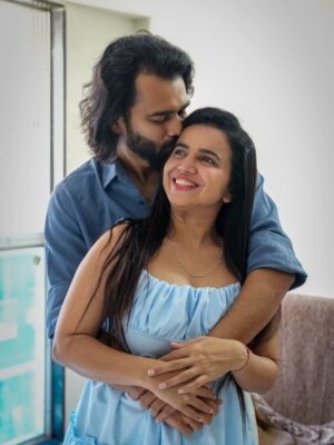 Bhavini Purohit Instagram - From then to always — you & me!
Happy Anniversary ♥️😘
#CoupleVibes #couplegoals #couple