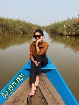 Bhoomika Dash Instagram - Lost in a surreal escape at Odisha’s hidden gem — Mangalajodi Bird Sanctuary 🕊️✨

A paradise where nature whispers and wings paint the sky… home to 200–230  bird species, with 150  migratory visitors and 40  resident beauties calling it home.
Grateful for this magical time amid wetlands, silence, and endless flights of wonder 🌿💙 Must visit place 😍